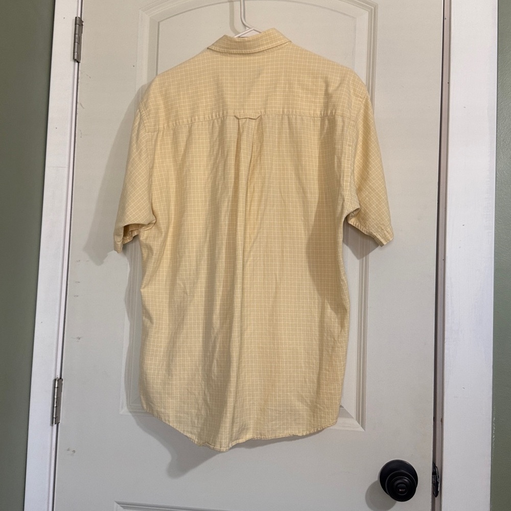 Pendleton Light Yellow Casual Button-Down Shirt - image 3